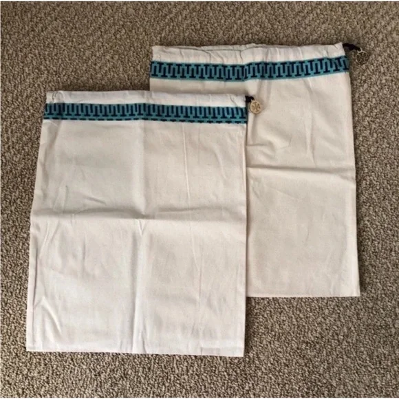 Tory Burch Drawstring Dust Bags • Set of 2 - Picture 3 of 4